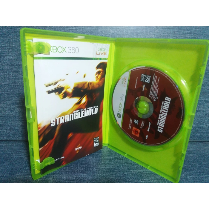 STRANGLEHOLD XBOX 360 OYUN