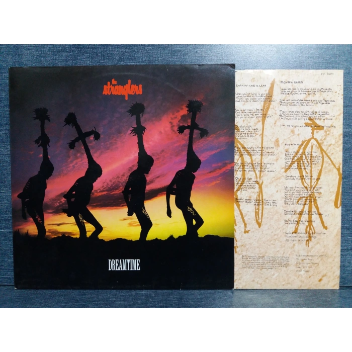 STRANGLERS DREAMTIME MUSIC LP