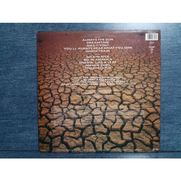 STRANGLERS DREAMTIME MUSIC LP