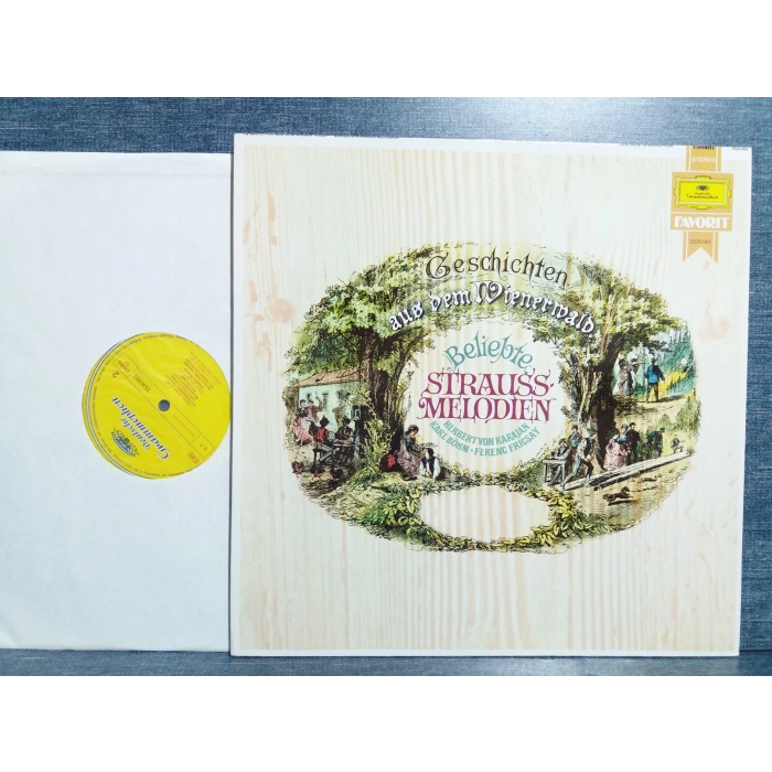 STRAUSS BELIEBTE MELODIE MUSIC LP