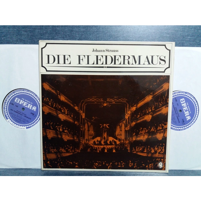 STRAUSS FLEDERMAUS MUSIC 2 LP