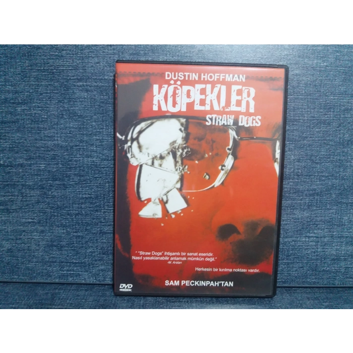 STRAW DOGS KÖPEKLER DVD FİLM