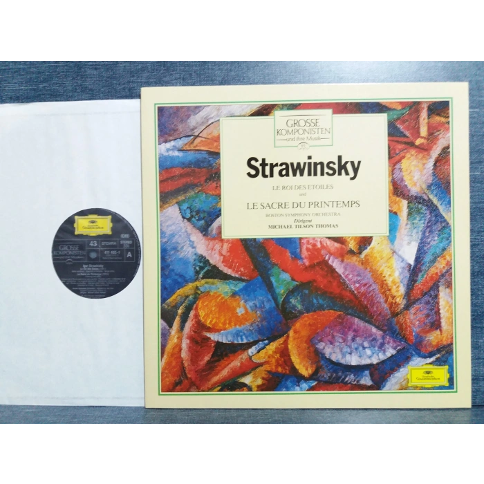 STRAWINSKY LE ROI DES LE SACRE DU PEINTEMPS