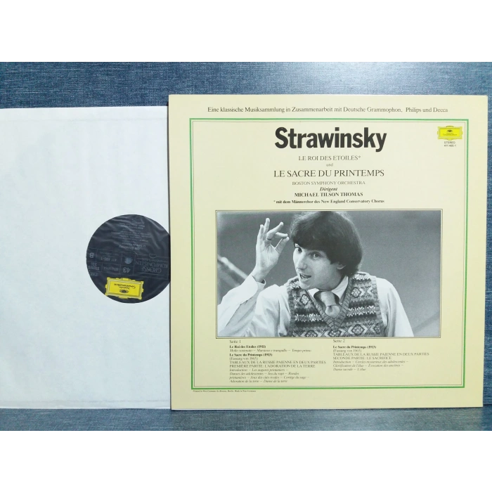 STRAWINSKY LE ROI DES LE SACRE DU PEINTEMPS