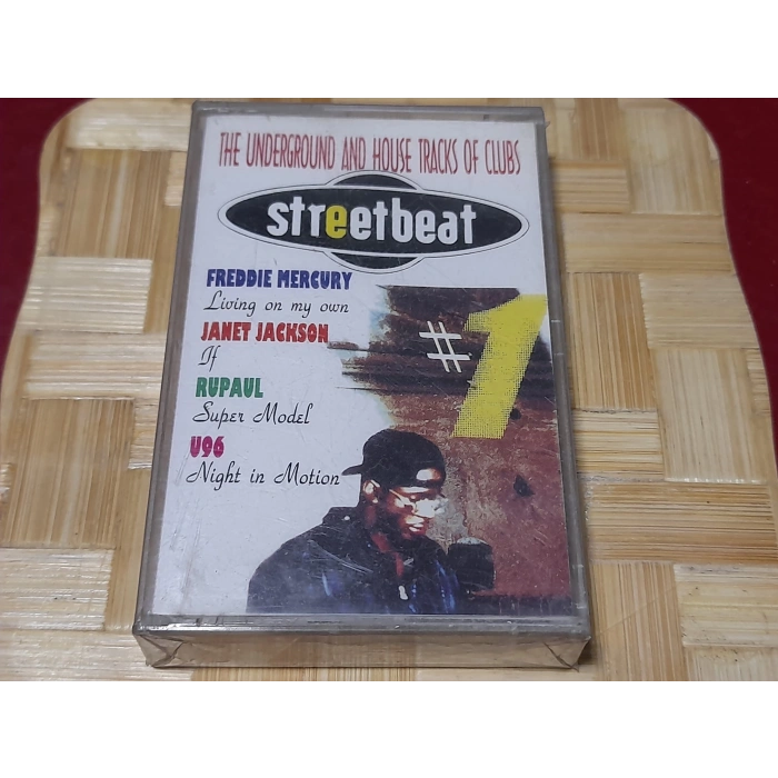 STREETBEAT HOUSE OF CLUBS MÜZİK KASET