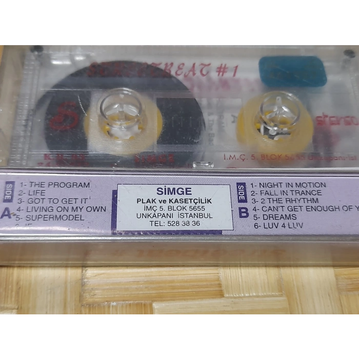 STREETBEAT HOUSE OF CLUBS MÜZİK KASET