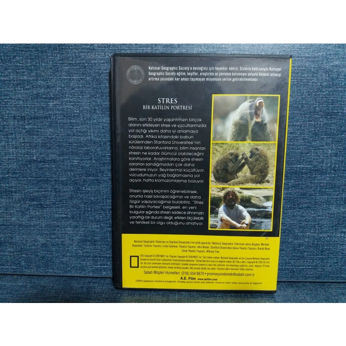 STRES  DVD FİLM
