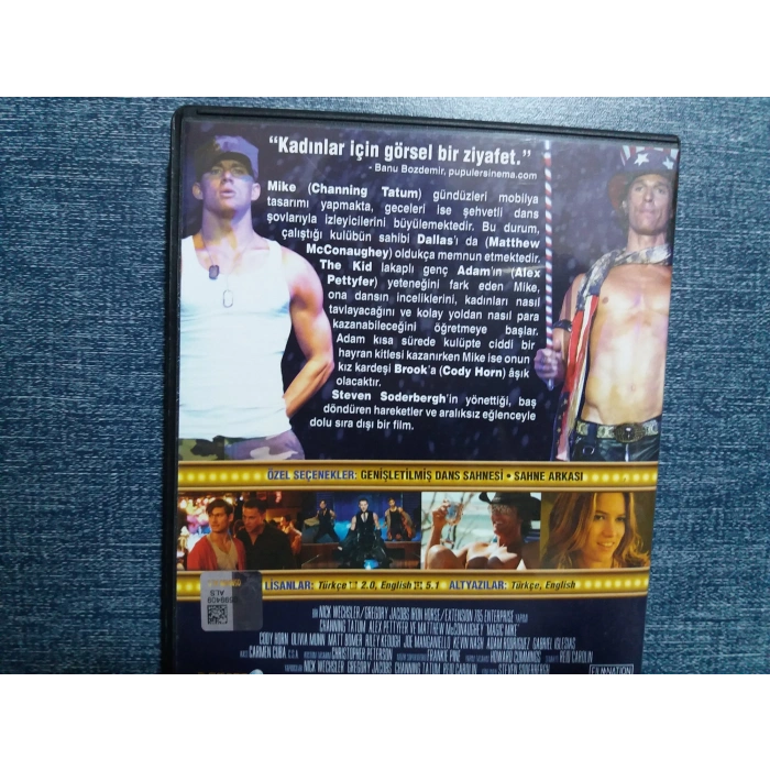 STRIPTIZ KULÜBÜ DVD FİLM