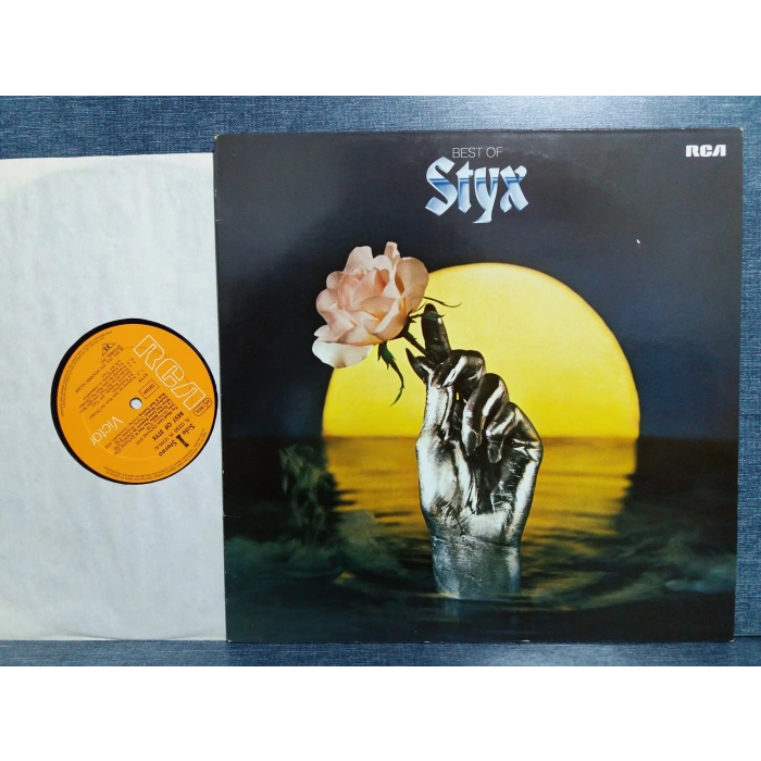 STYX BEST OF  MUSIC LP