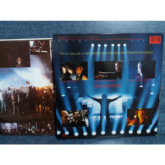 STYX KILROY WAS HERE SOUNDTRACK MUSIC LP