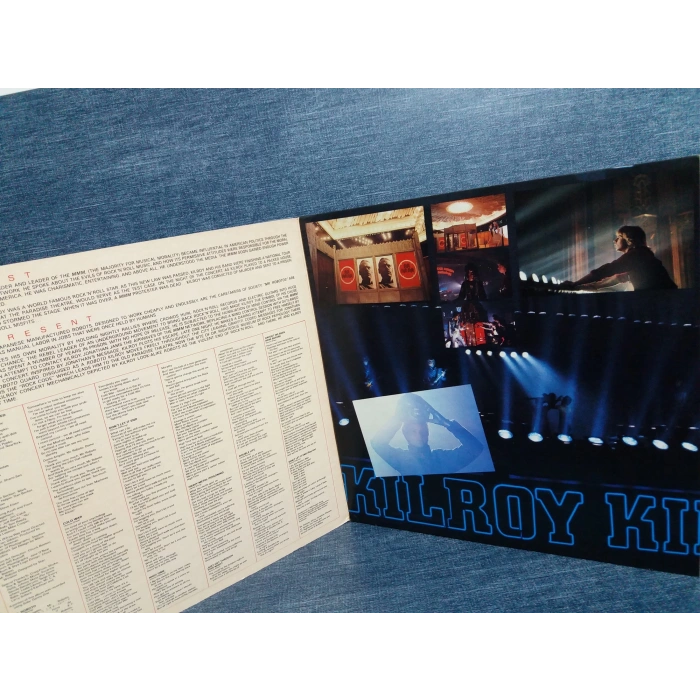 STYX KILROY WAS HERE SOUNDTRACK MUSIC LP