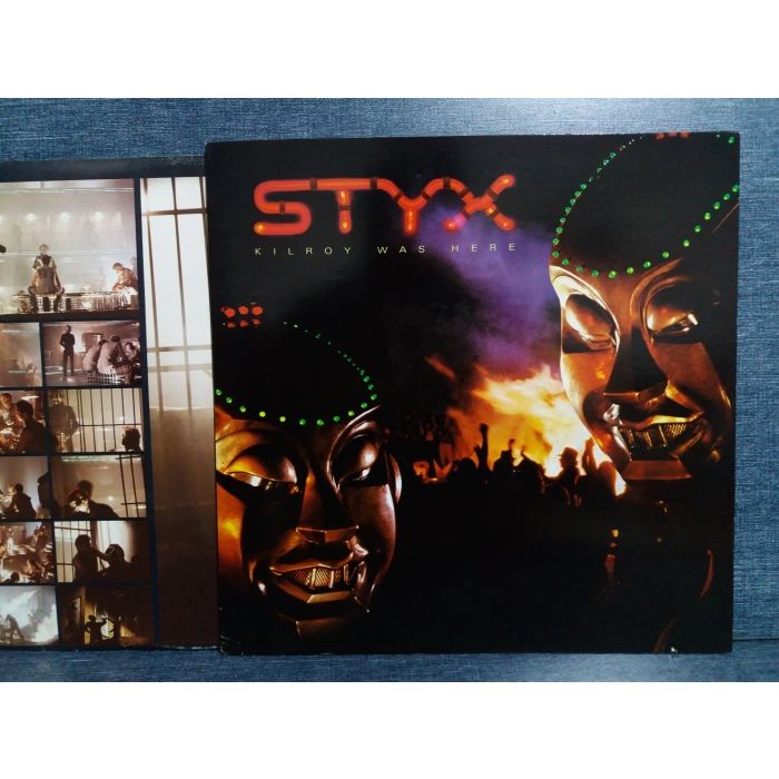 STYX KILROY WAS HERE SOUNDTRACK MUSIC LP