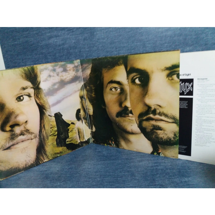 STYX PIECES OF EIGHT MUSIC LP