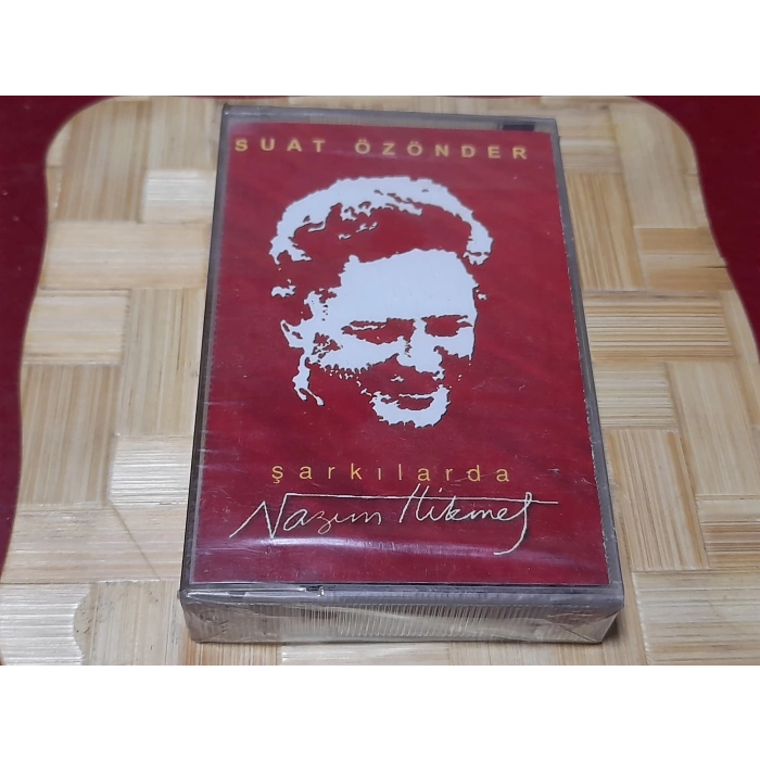 SUAT ÖZÖNDER NAZIM HİKMET MÜZİK KASET