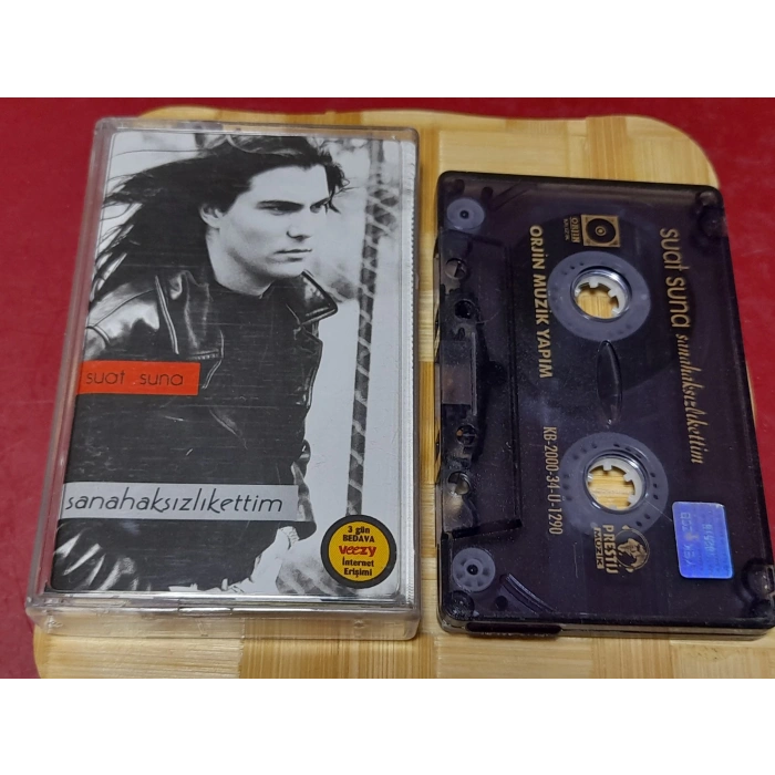 SUAT SUNA SANA HAKSIZLIK ETTİM MÜZİK KASET