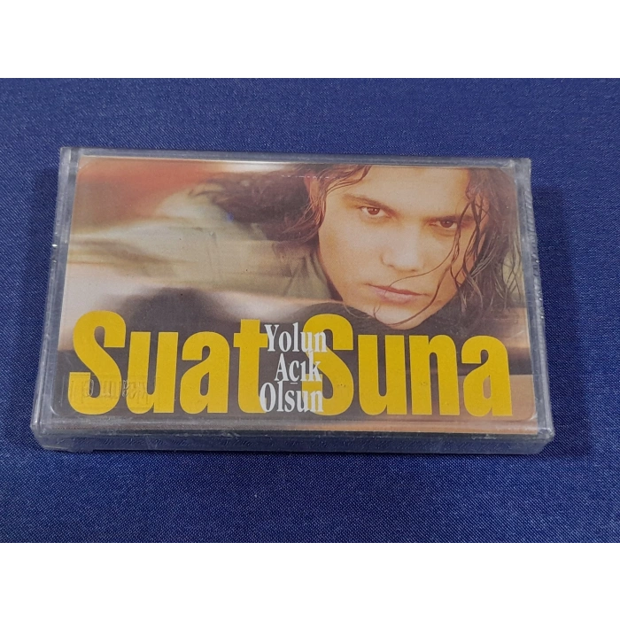 SUAT SUNA YOLUN AÇIK OLSUN MÜZİK KASET