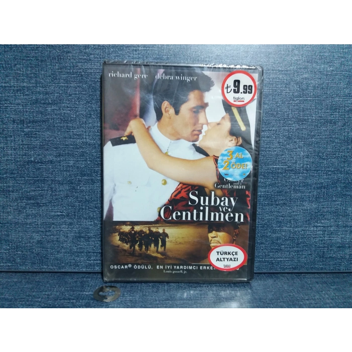 SUBAY VE CENTİLMEN DVD FİLM (SIFIR)