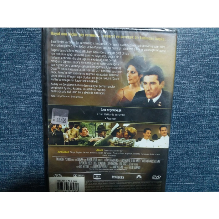 SUBAY VE CENTİLMEN DVD FİLM (SIFIR)