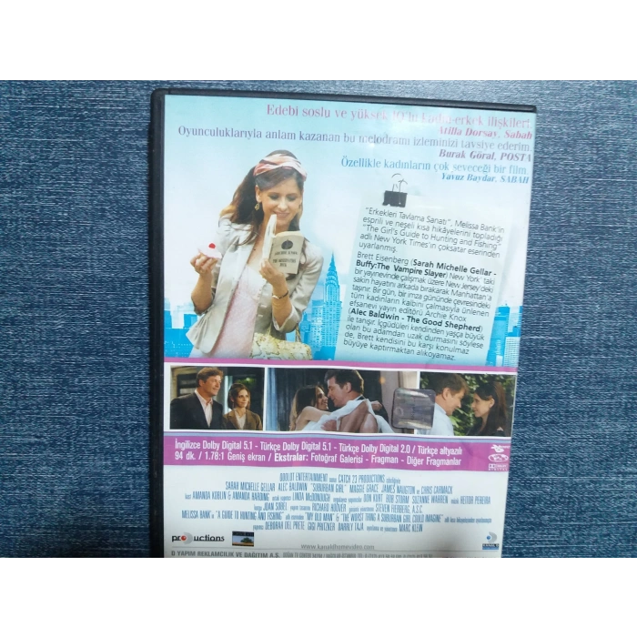 SUBURBAN GIRL DVD FİLM