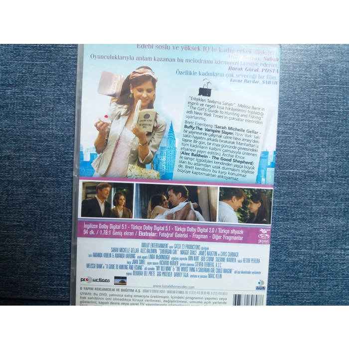 SUBURBAN GIRL DVD FİLM