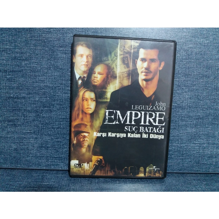 SUÇ BATAĞI DVD FİLM