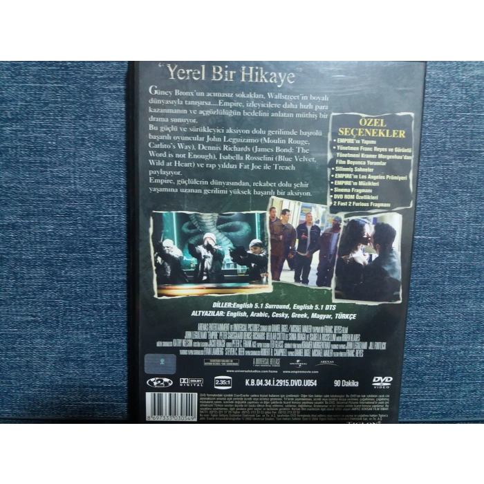 SUÇ BATAĞI DVD FİLM