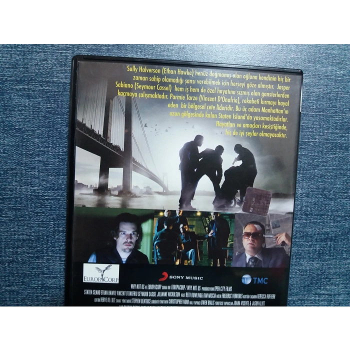 SUÇ BÖLGESİ DVD FİLM