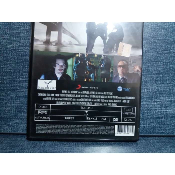 SUÇ BÖLGESİ DVD FİLM