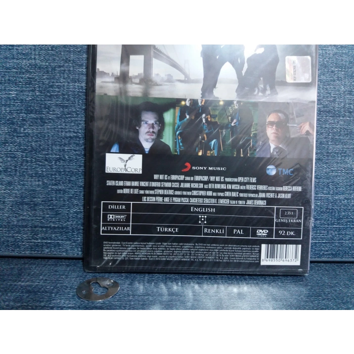 SUÇ BÖLGESİ DVD FİLM (SIFIR)