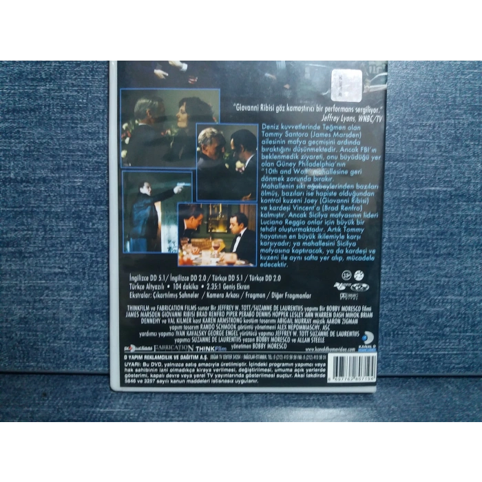 SUÇ MAHALLESİ 10 th WOLF DVD FİLM