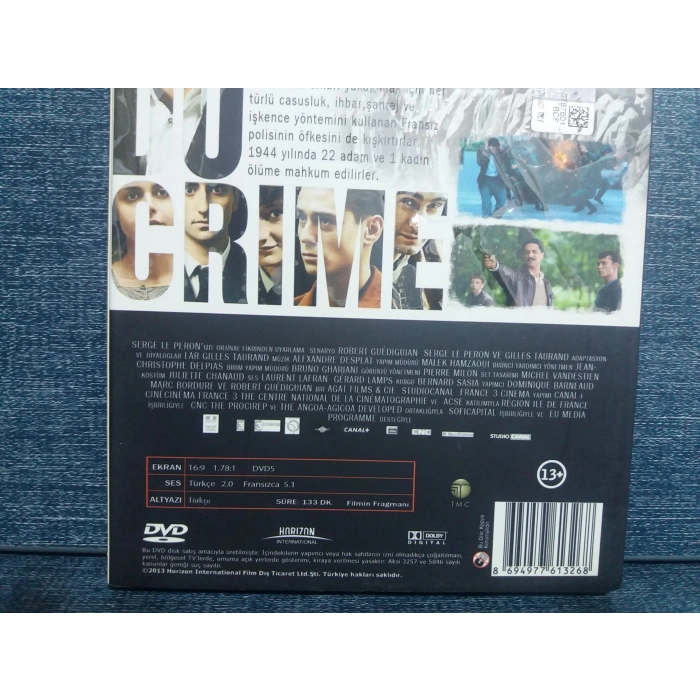 SUÇ ORDUSU DVD FİLM