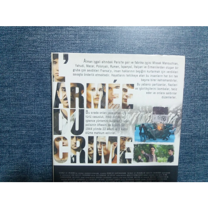 SUÇ ORDUSU DVD FİLM