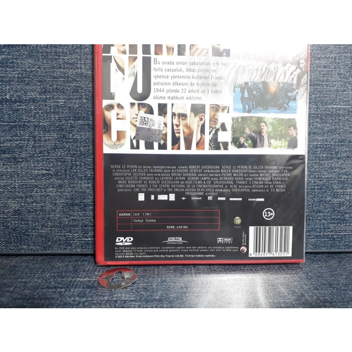 SUÇ ORDUSU DVD FİLM (SIFIR)