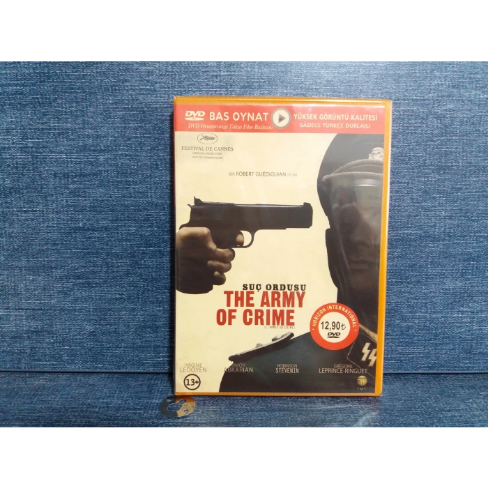 SUÇ ORDUSU DVD FİLM (SIFIR)