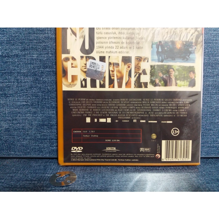 SUÇ ORDUSU DVD FİLM (SIFIR)