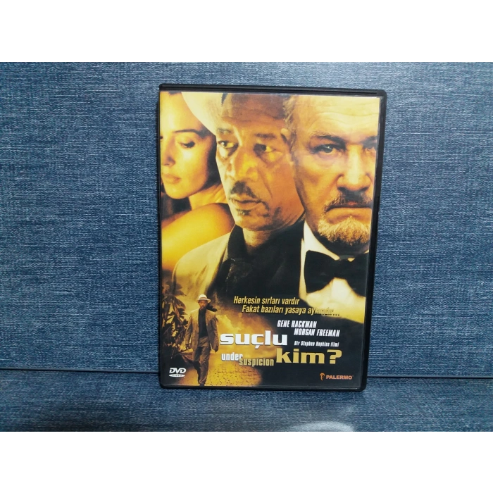 SUÇLU KİM DVD FİLM