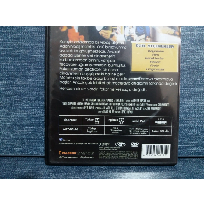 SUÇLU KİM DVD FİLM