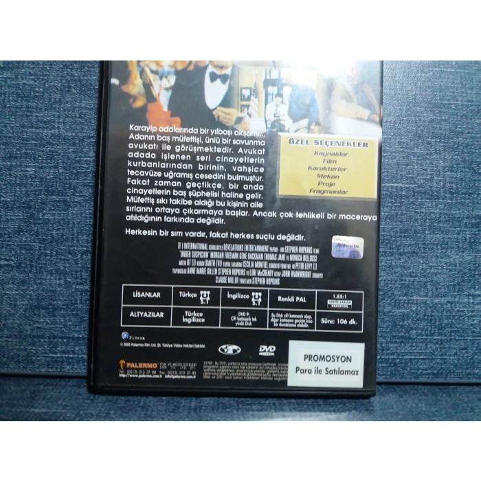 SUÇLU KİM DVD FİLM