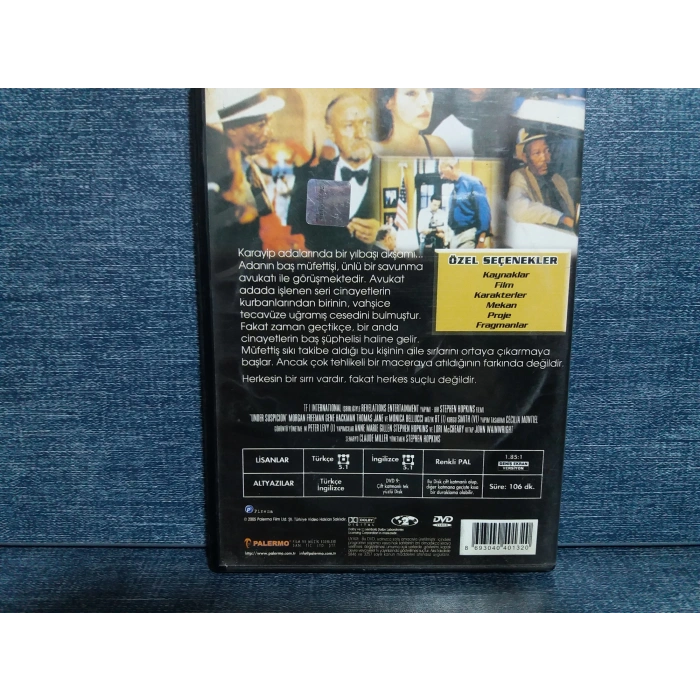 SUÇLU KİM DVD FİLM