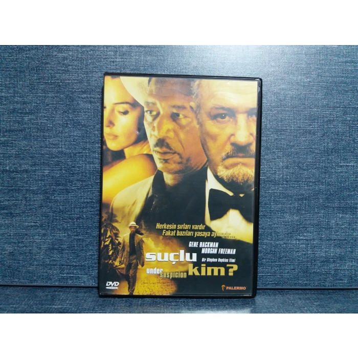 SUÇLU KİM DVD FİLM