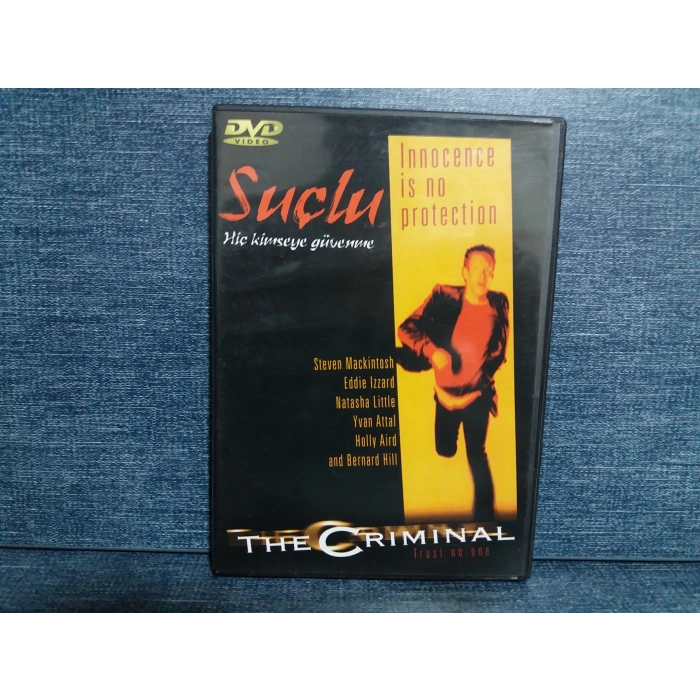 SUÇLU THE CRIMINAL DVD FİLM