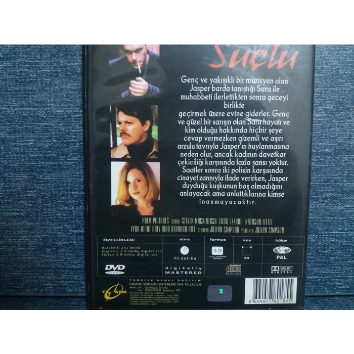 SUÇLU THE CRIMINAL DVD FİLM