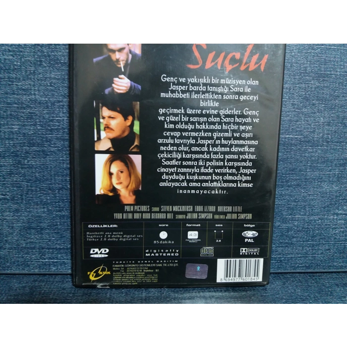 SUÇLU THE CRIMINAL DVD FİLM