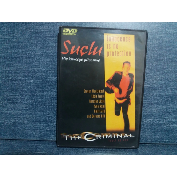 SUÇLU THE CRIMINAL DVD FİLM