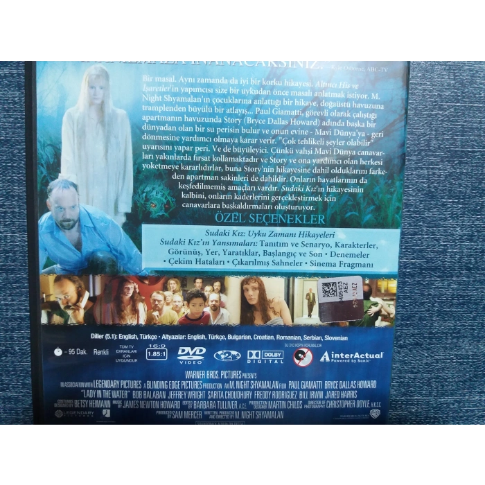SUDAKİ KIZ LADY IN THE WATER DVD FİLM