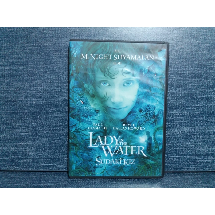 SUDAKİ KIZ LADY IN THE WATER DVD FİLM