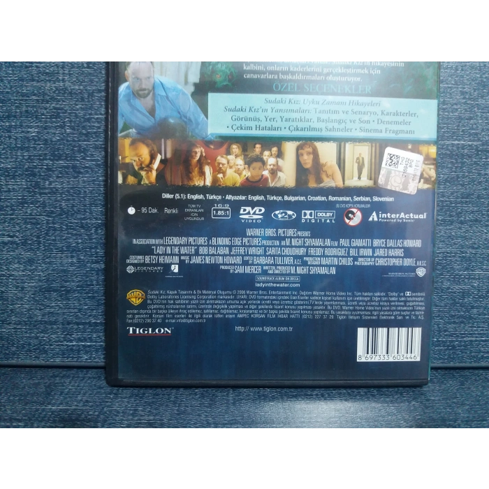 SUDAKİ KIZ LADY WATER DVD FİLM