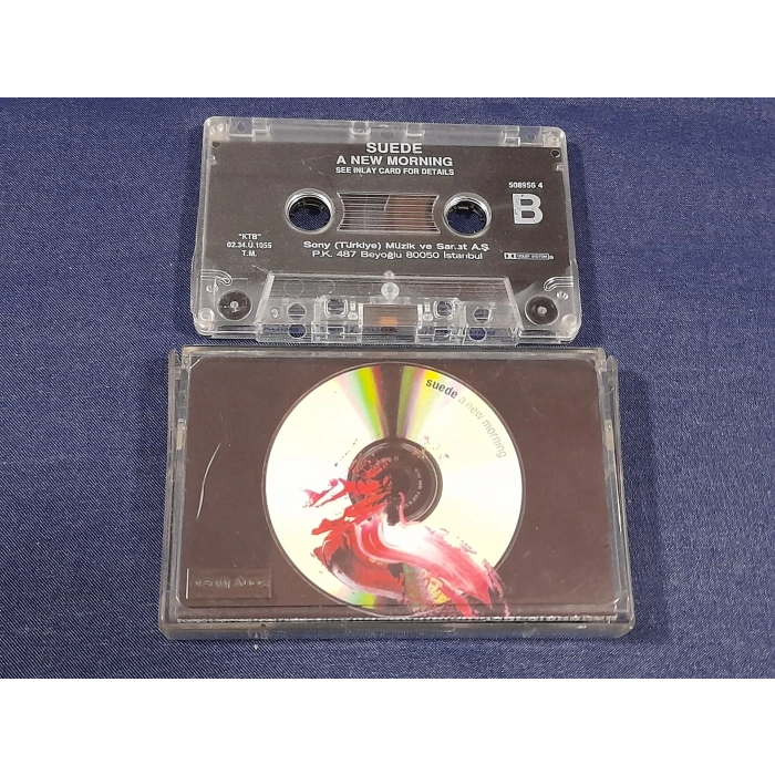 SUEDE A NEW MORNING  MÜZİK KASET