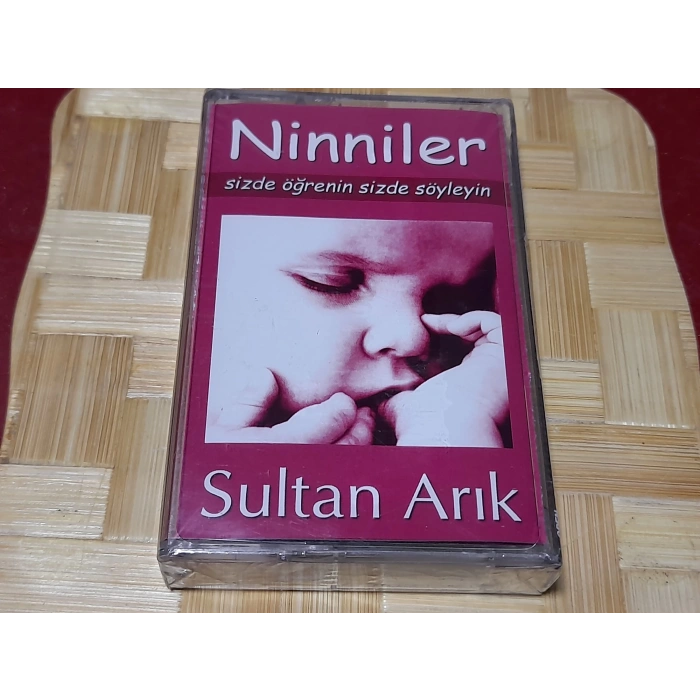 SULTAN ARIK NİNNİLER MÜZİK KASET