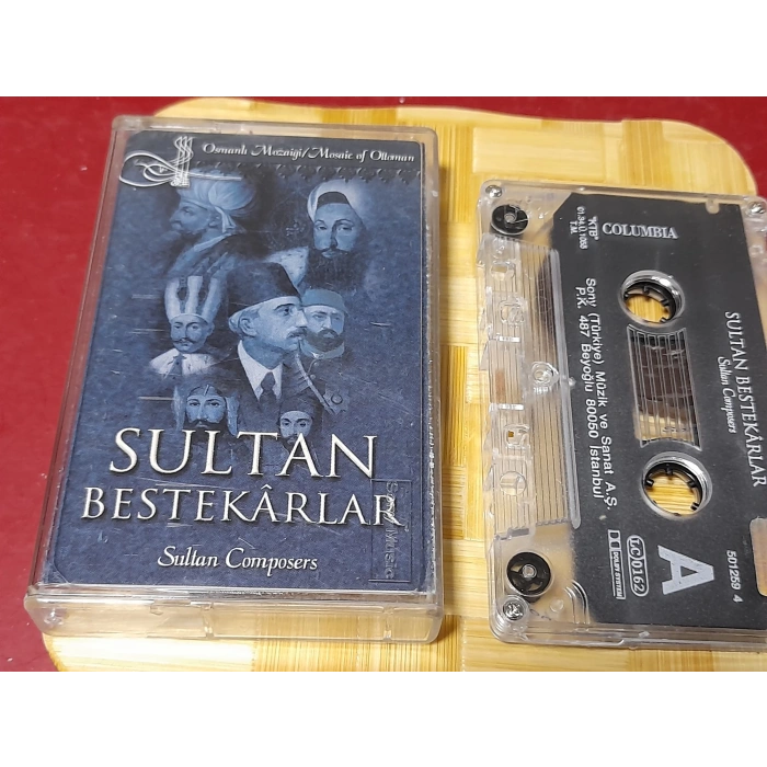 SULTAN BESTEKARLAR MÜZİK KASET